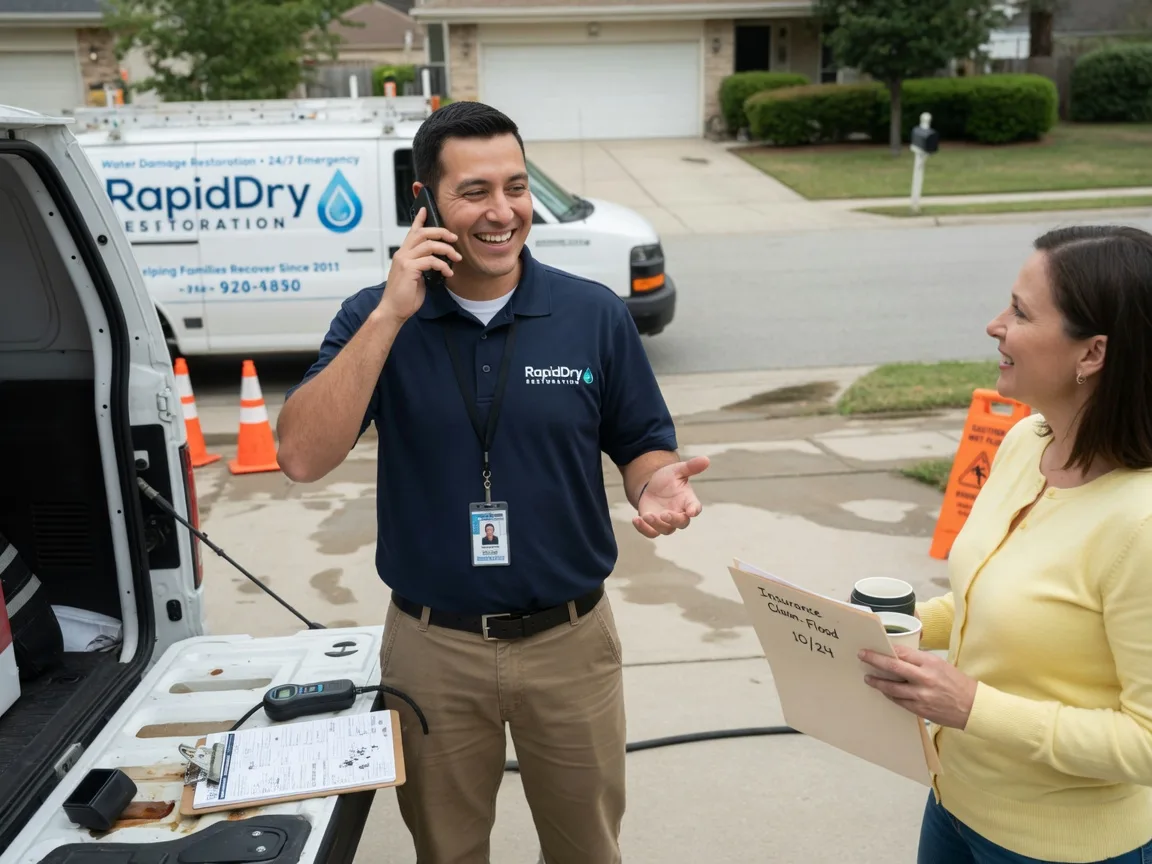 Water Damage Restoration Linefork, KY FAQs
